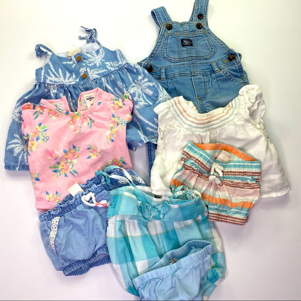 BUNDLE: BABY B’GOSH Girls 3 Months